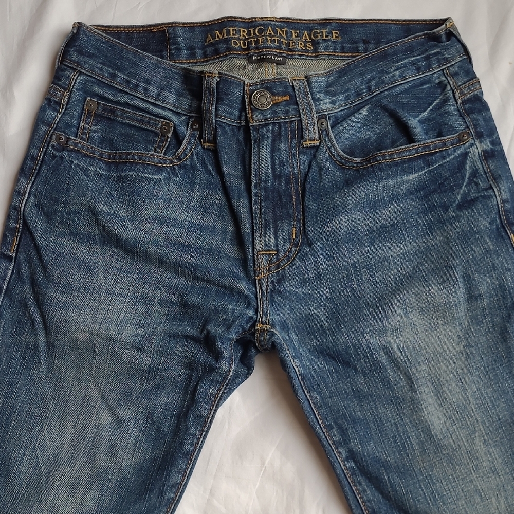 American Eagle Outfitters Slim Straight Jeans